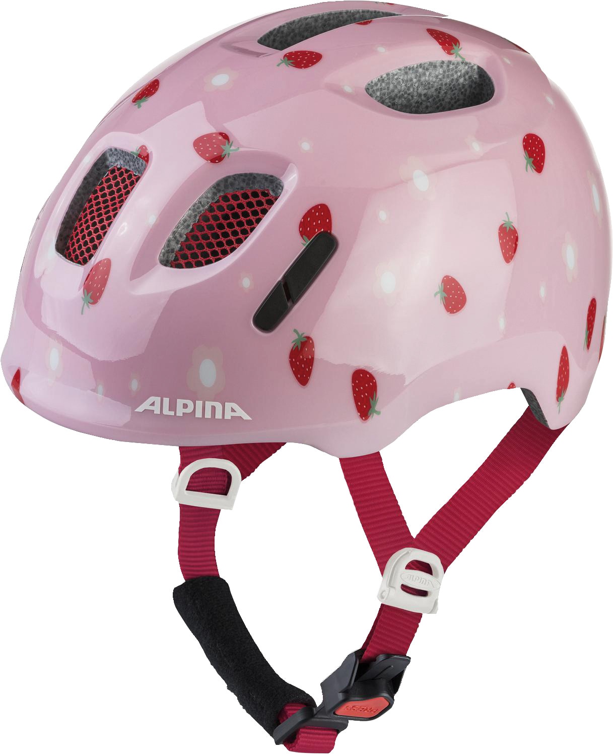 Alpina Kinder-Helm  Ximo 2, strawberry gloss 
