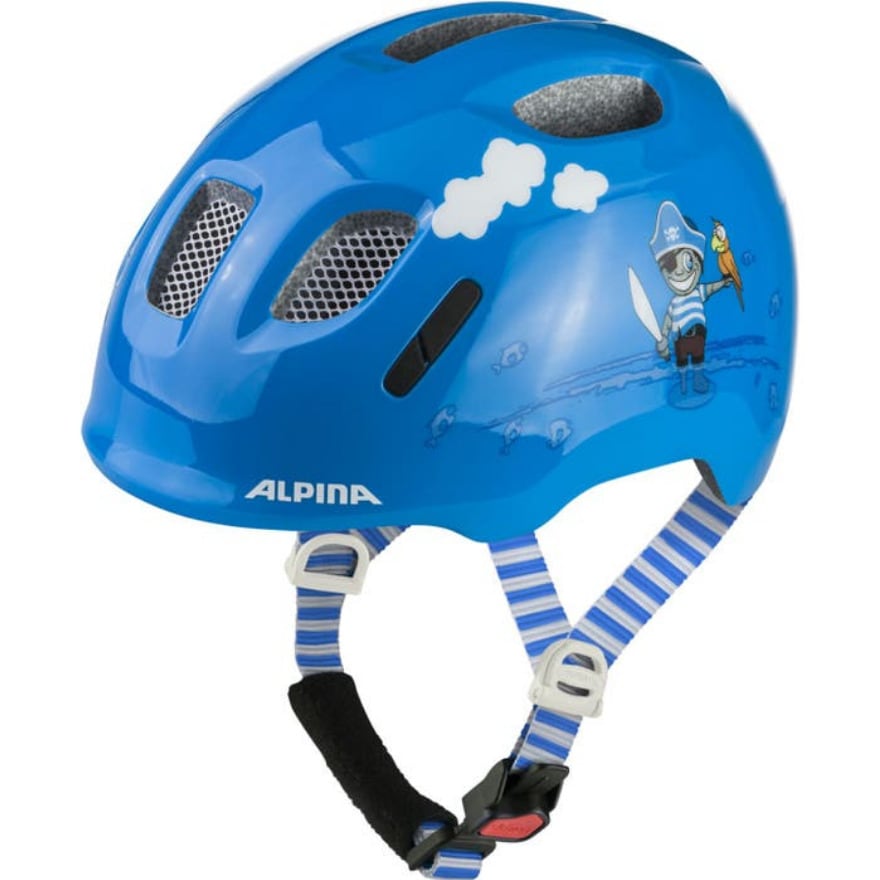 Alpina Kinder-Helm  Ximo 2, ahoi gloss 