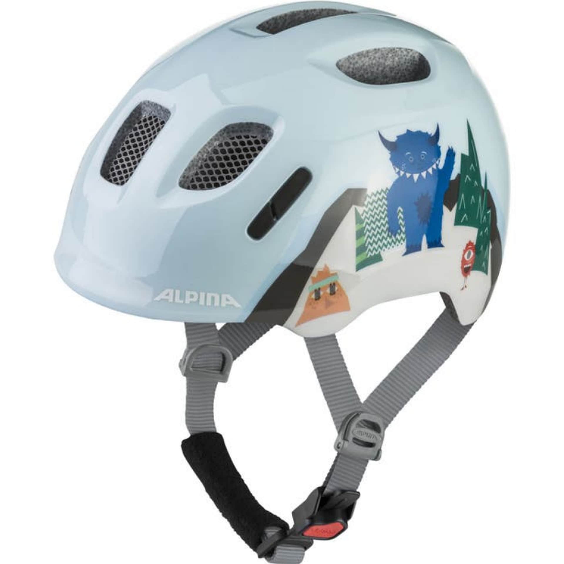 Alpina Kinder-Helm  Ximo 2, mountain monster gloss 