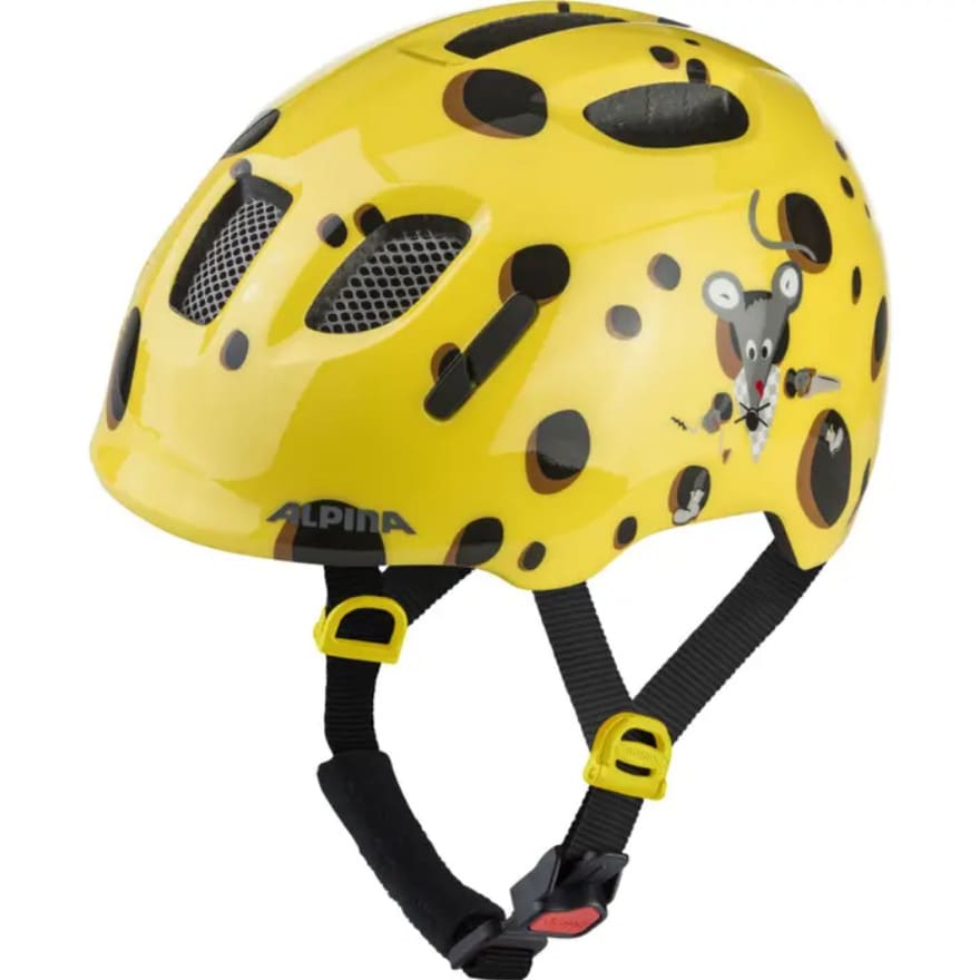 Alpina Kinder-Helm  Ximo 2, yellow gouda gloss 