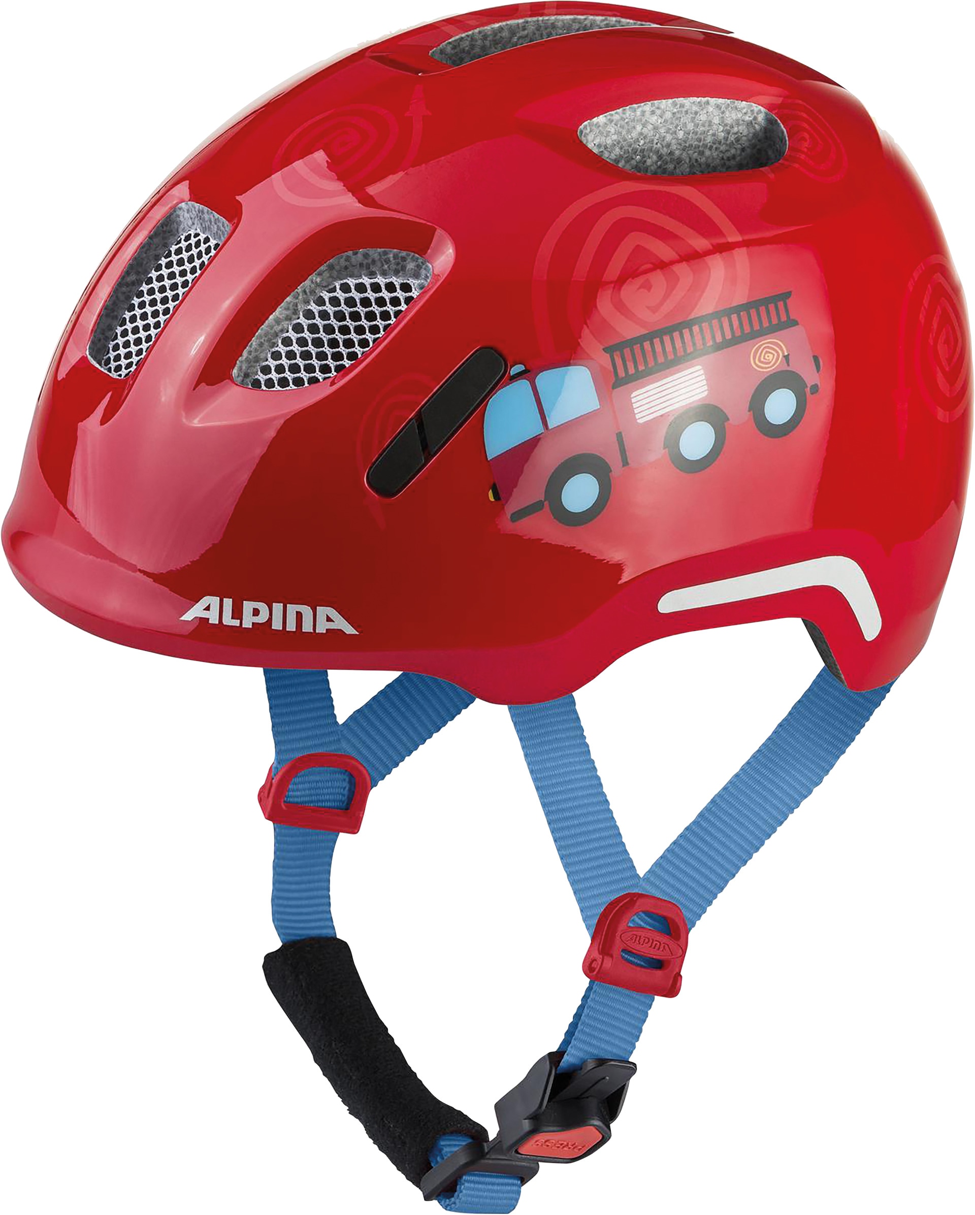 Alpina Kinder-Helm Ximo 2 Flash, fire fighter 