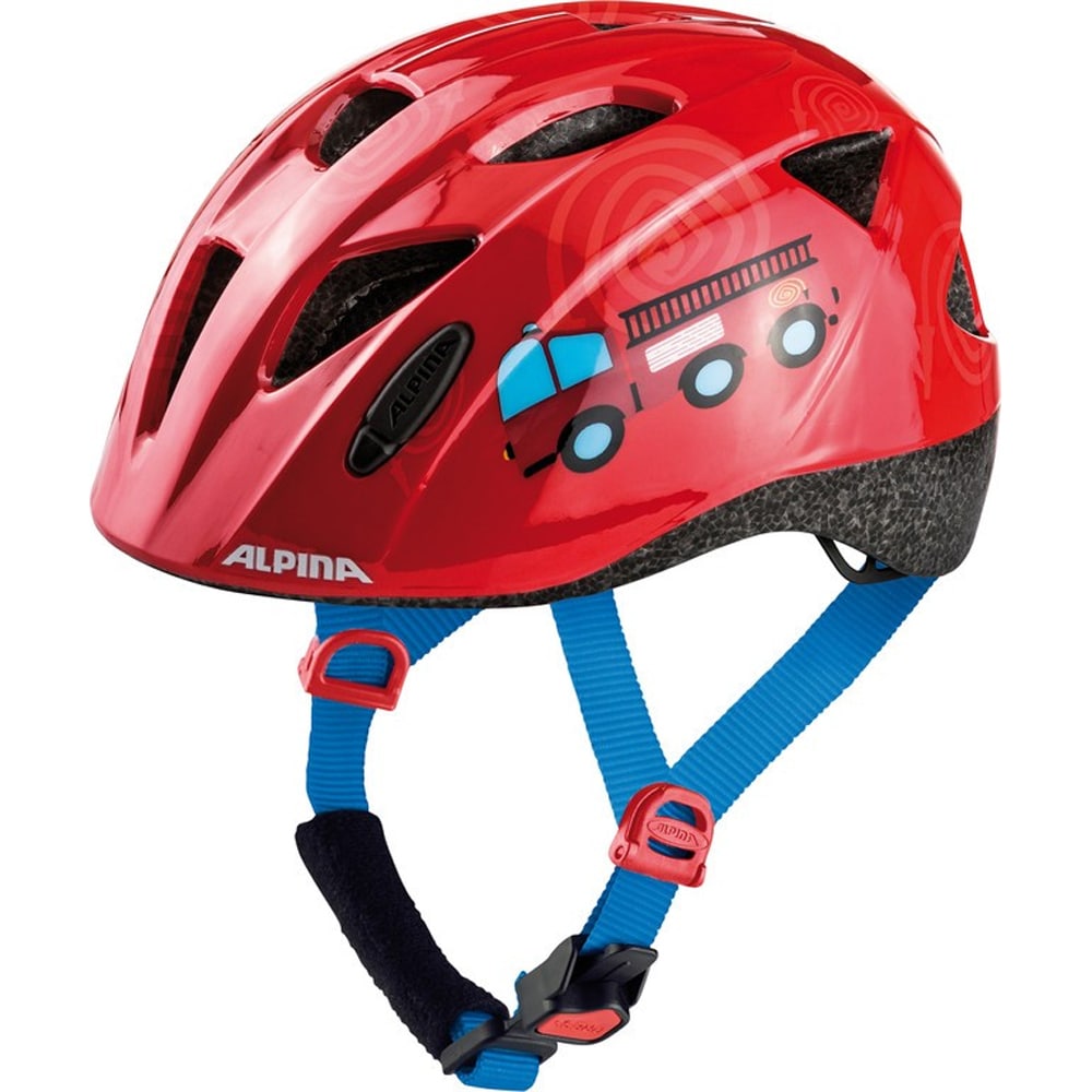 Alpina Kinder-Helm  Ximo firefighter 