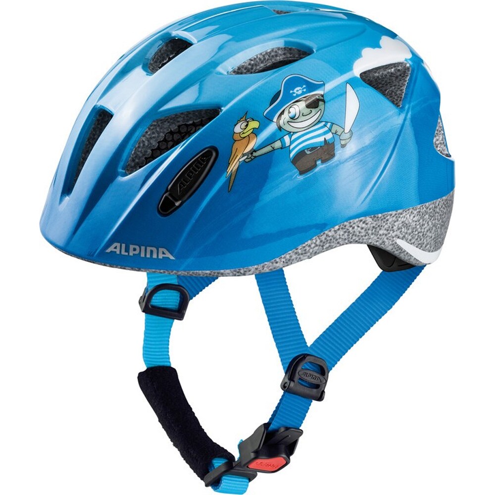 Alpina Kinder-Helm  Ximo pirate 