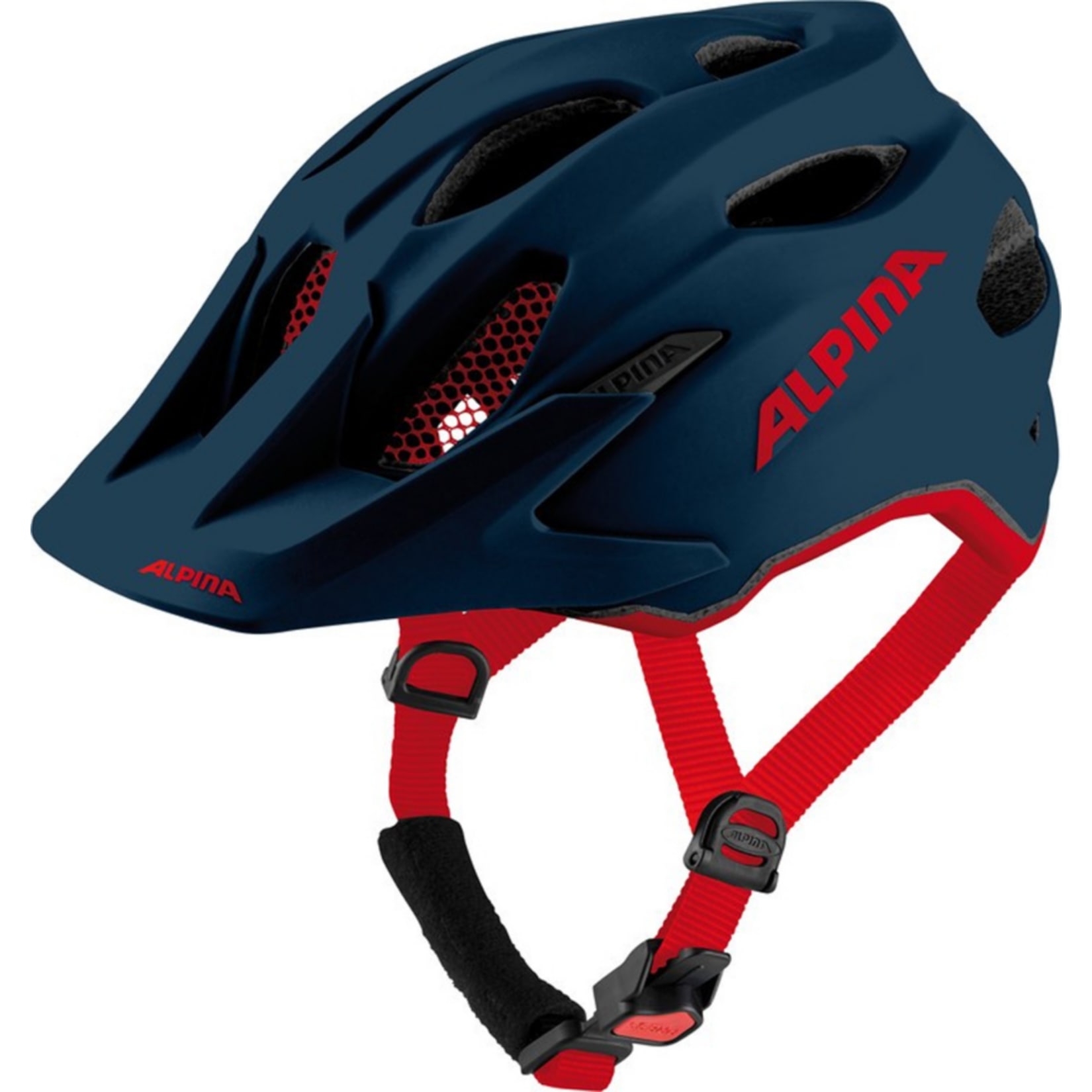 Alpina Kinder-Jugendhelm Carapax Jr. 
