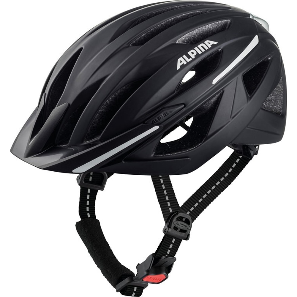 Alpina Touren- Helm Haga, schwarz 