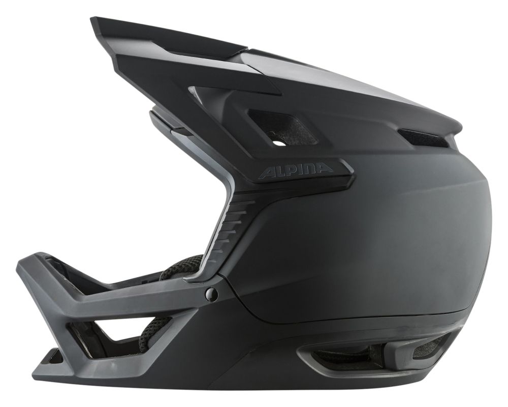 Alpina MTB-Fahrradhelm Roca, schwarz matt 