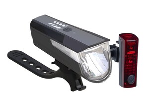 AXA LED-Batterie-Beleuchtungs-Set BLC 820 