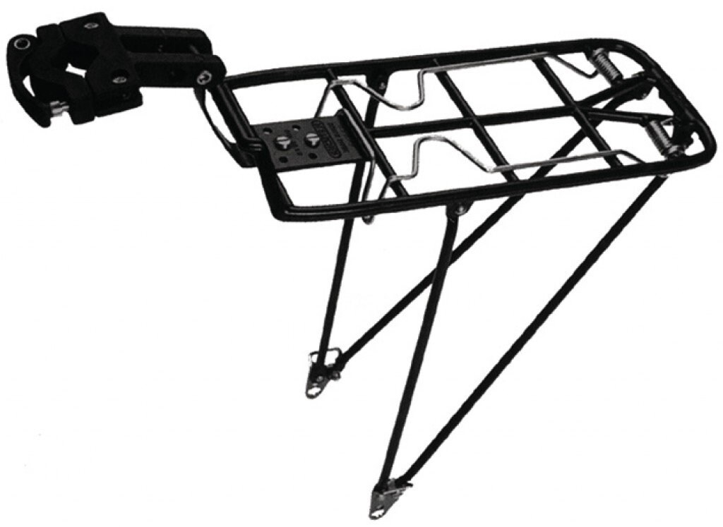 XLC System-Gepäckträger Quick-Rack 4B, 26", 310/345mm