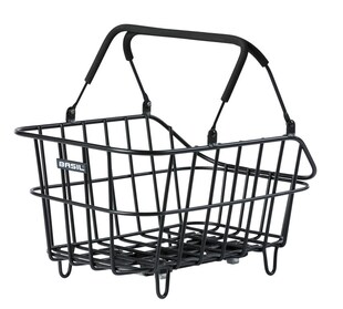 BASIL Hinterradkorb "Cento Aluminium MIK" 