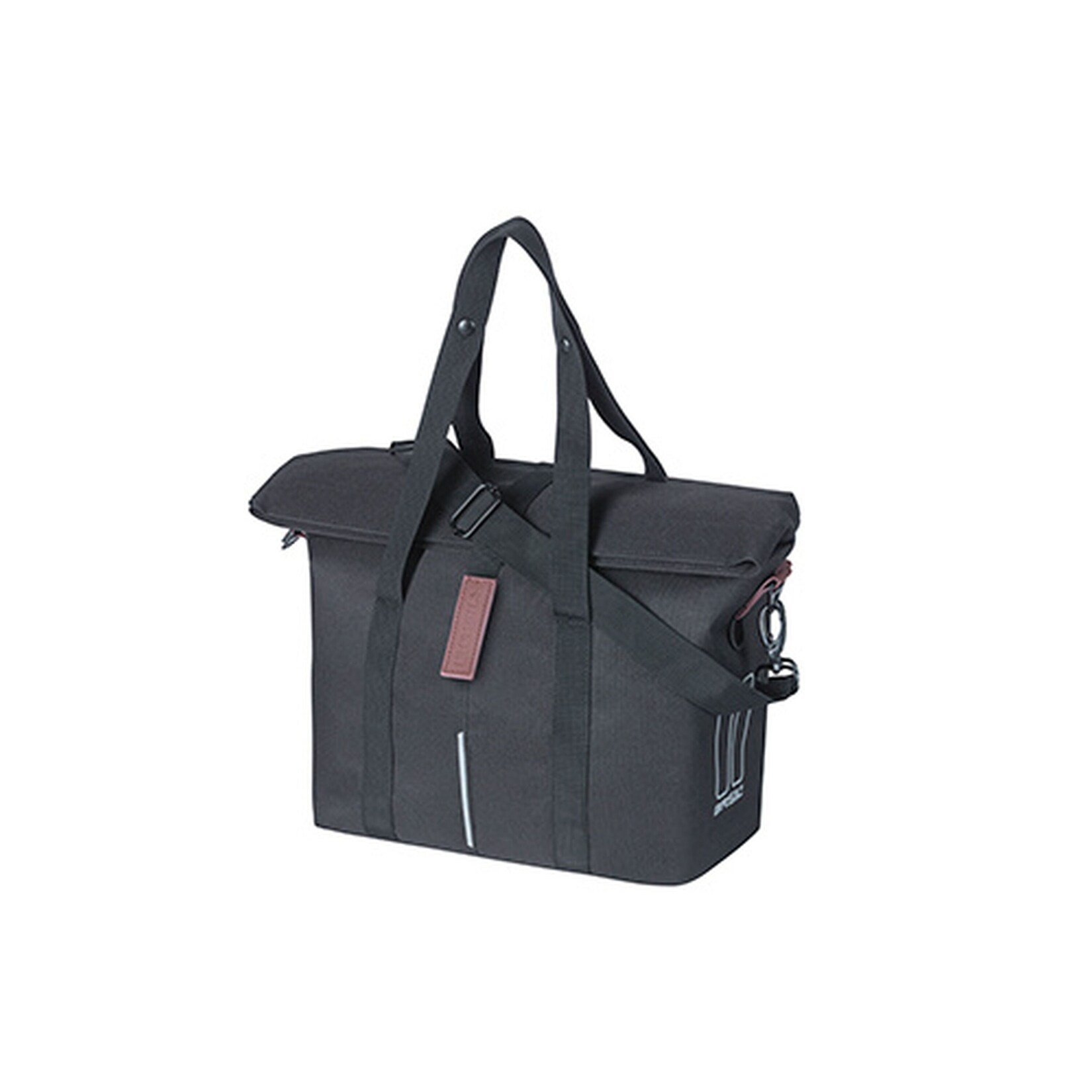 City Fahrradhandtasche KF-Hook, schwarz