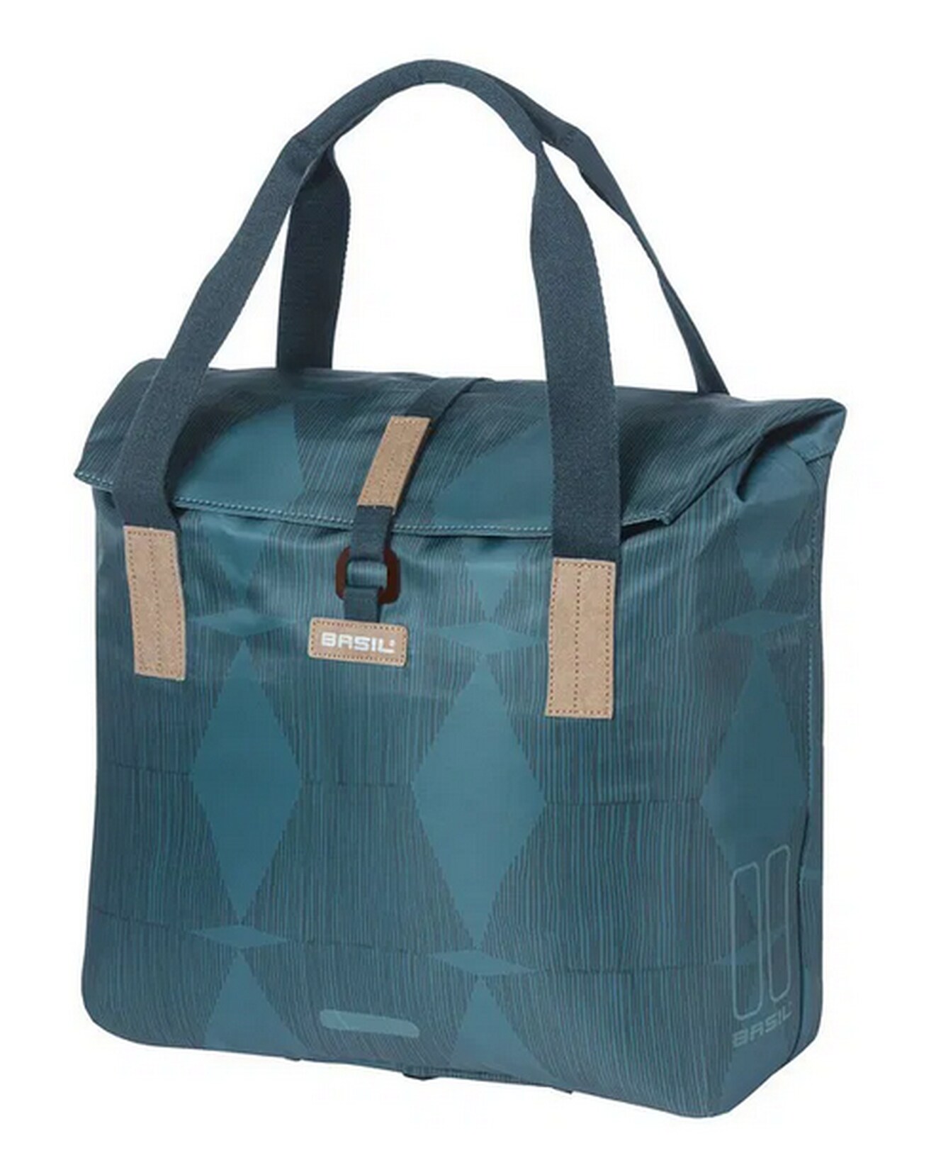 BASIL Gepäckträger Fahrradtasche "Elegance", petrol