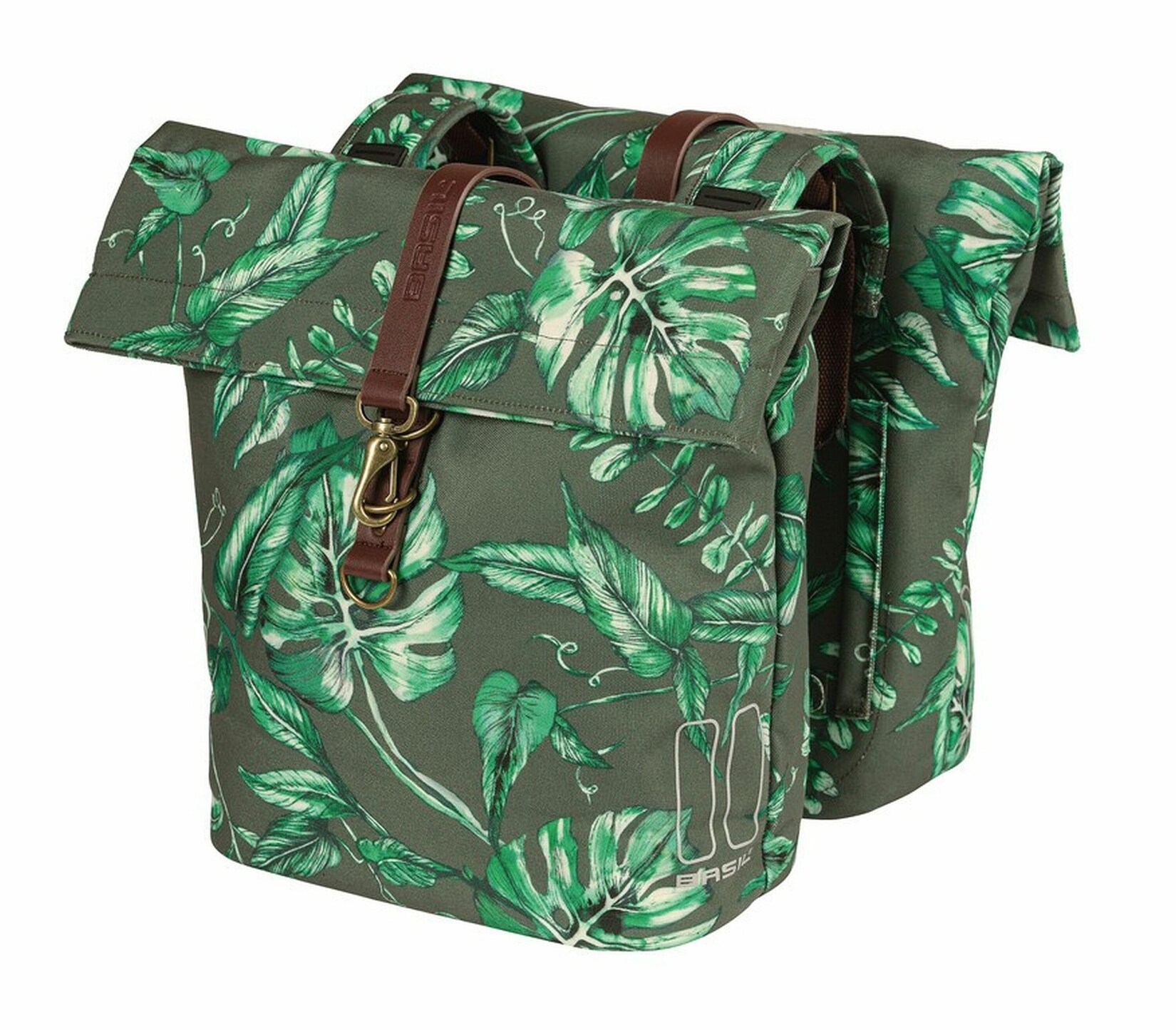 BASIL Doppelpacktasche "Ever-Green"