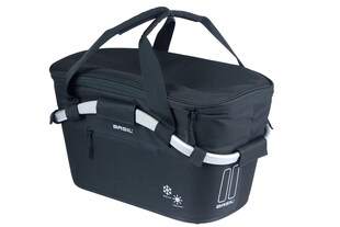 BASIL Gepäckträgerkorb "Carry All ISO MIK", schwarz 