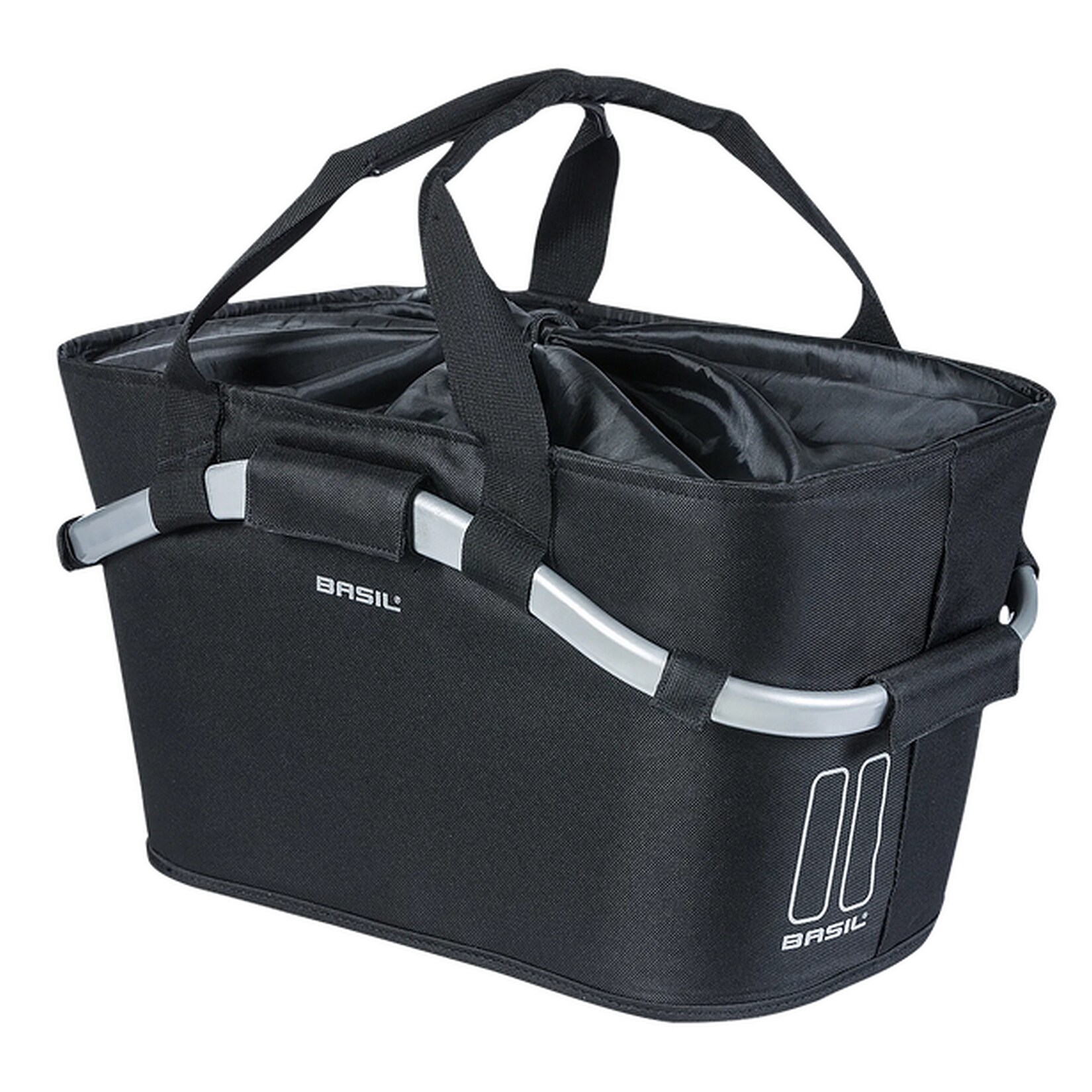 BASIL Gepäckträgerkorb "Classic Carry All MIK 2.0", schwarz