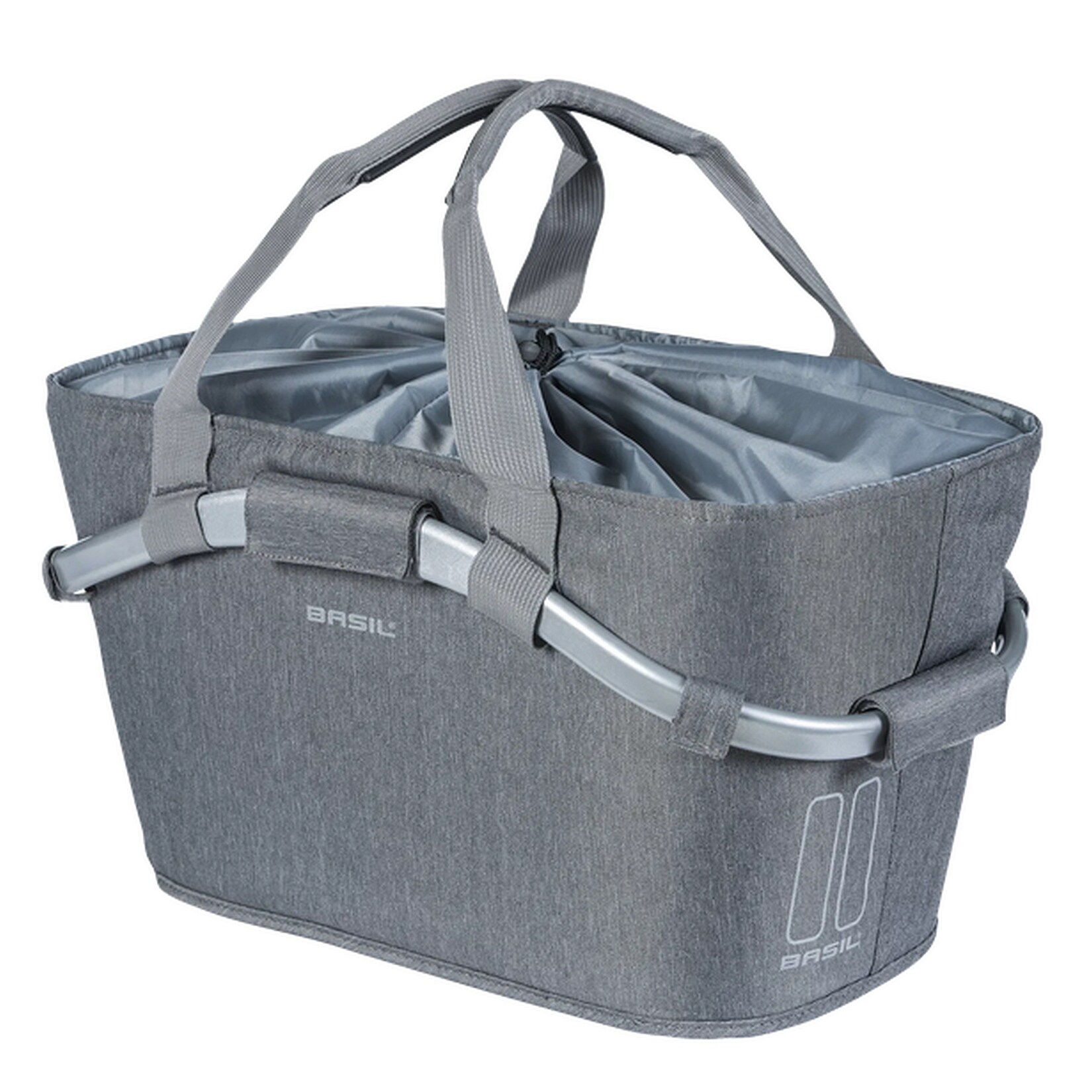 BASIL Gepäckträgerkorb "2Day Carry All MIK 2.0", grau