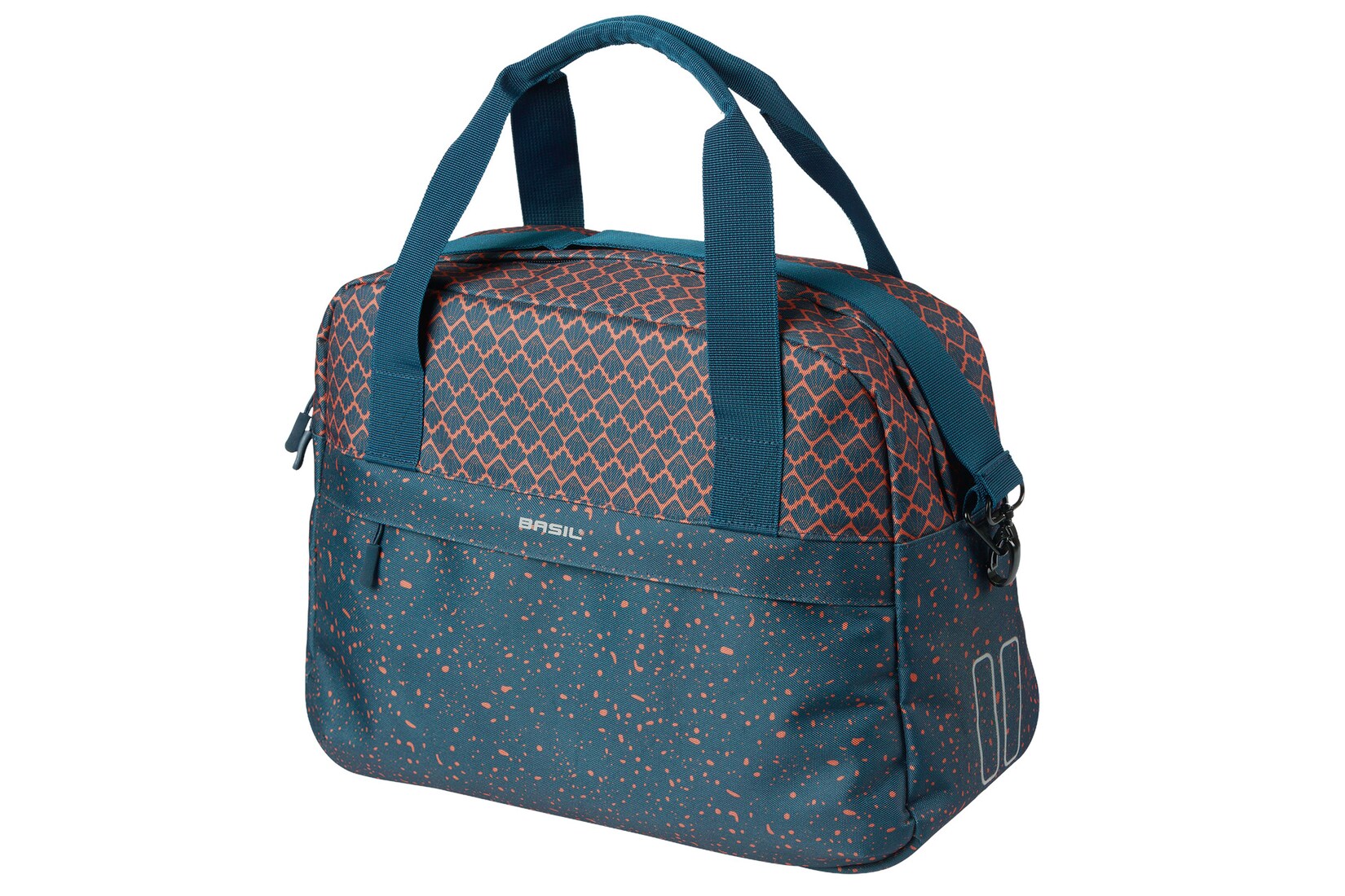 BASIL Fahrrad - Gepäckträgertasche "Flair", blau