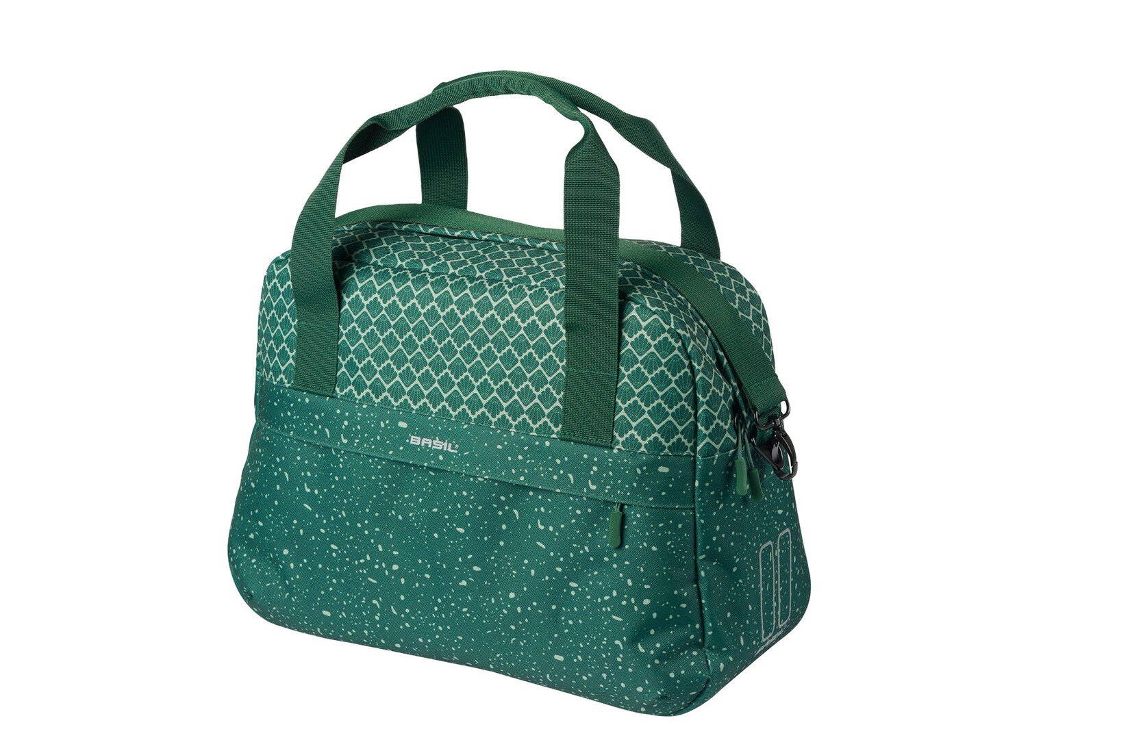 BASIL Fahrrad - Gepäckträgertasche "Flair", grün