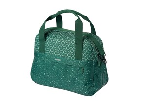 BASIL Fahrrad - Gepäckträgertasche "Flair", grün 
