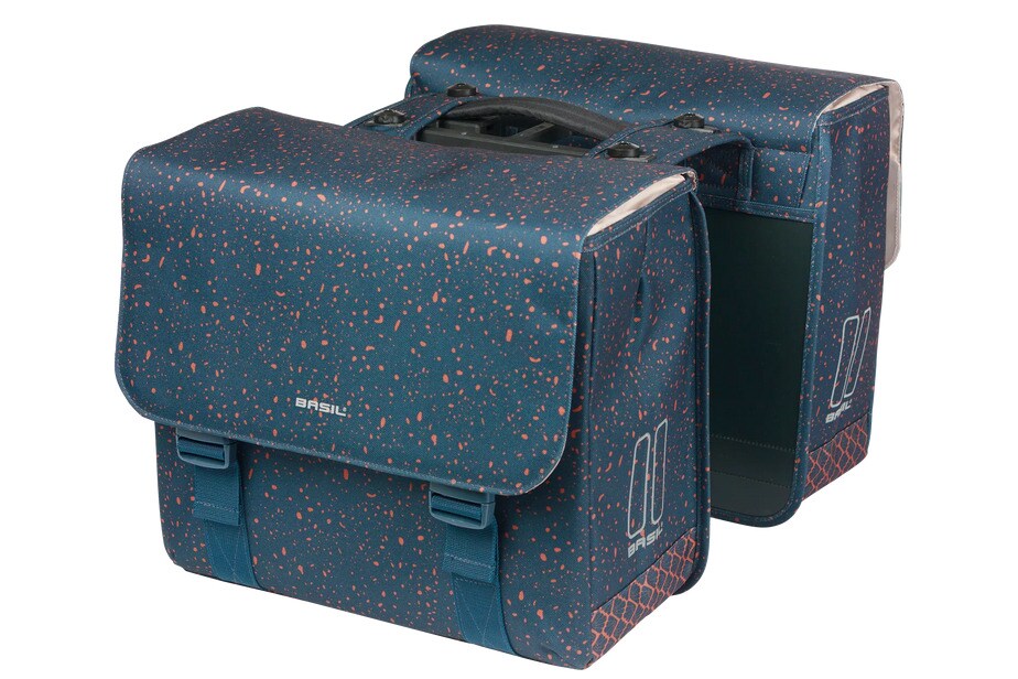 BASIL Doppelpacktasche "Flair MIK 2.0", navy 