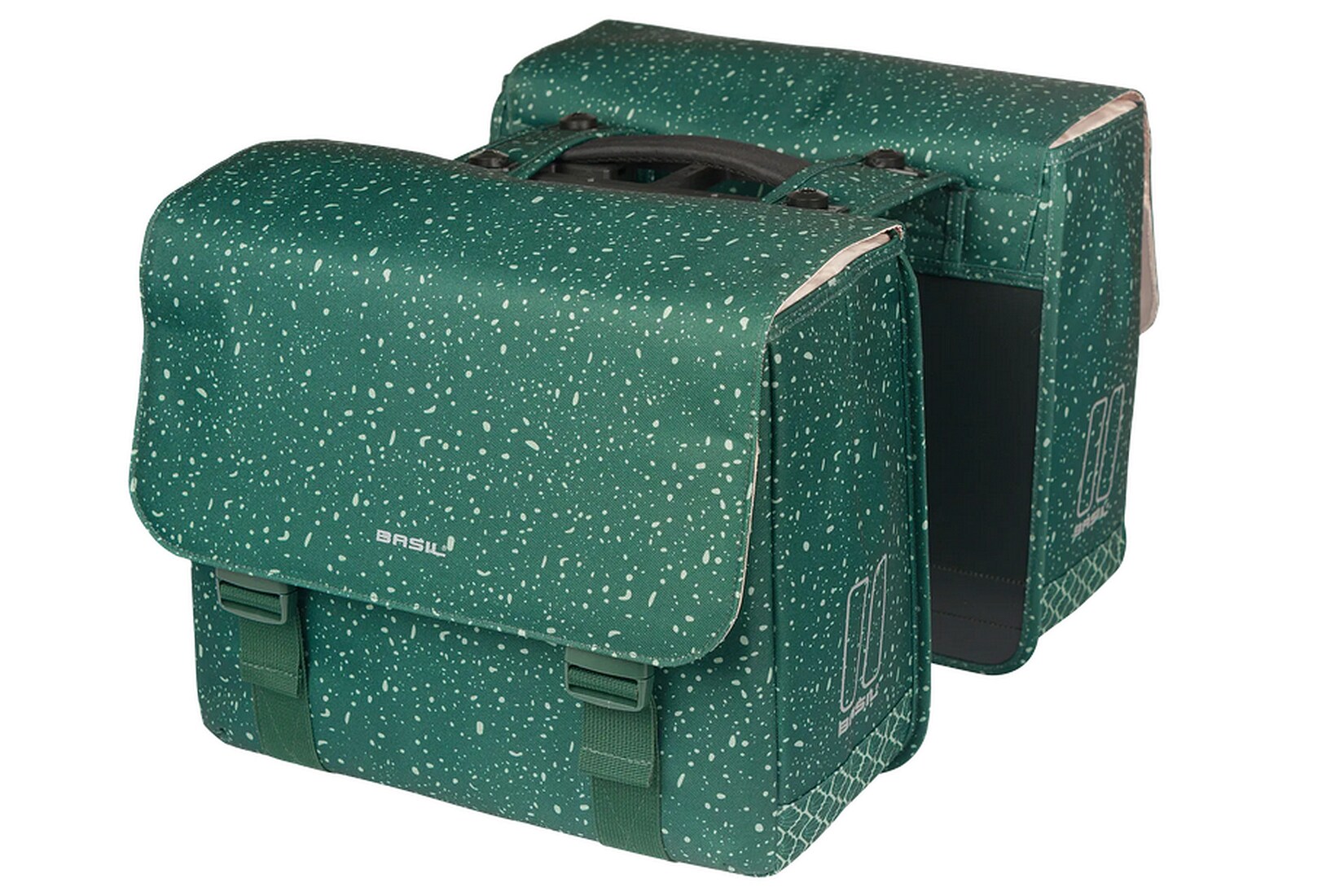 BASIL Doppelpacktasche "Flair MIK 2.0", grün
