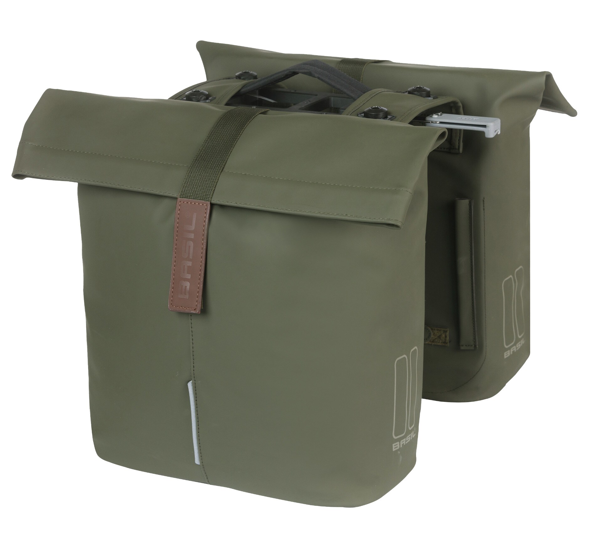 BASIL Doppelpacktasche "City" MIK , moosgr&uuml;n 