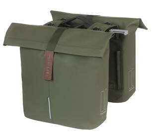 BASIL Doppelpacktasche "City" MIK , moosgrün 