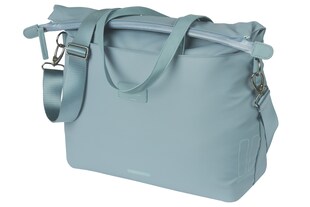 BASIL Fahrrad - Gepäckträgertasche "Manhattan", graphite blue 