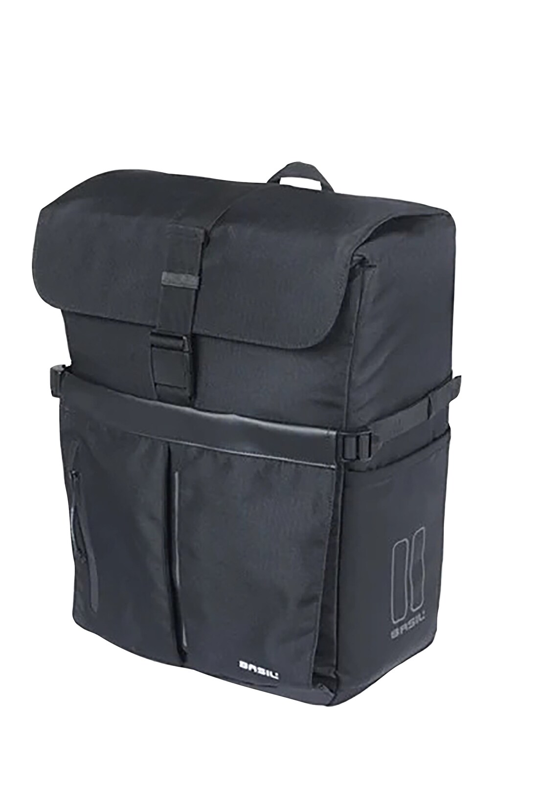 BASIL Fahrrad-Gepäckträgertasche Move MIK Hooks, schwarz