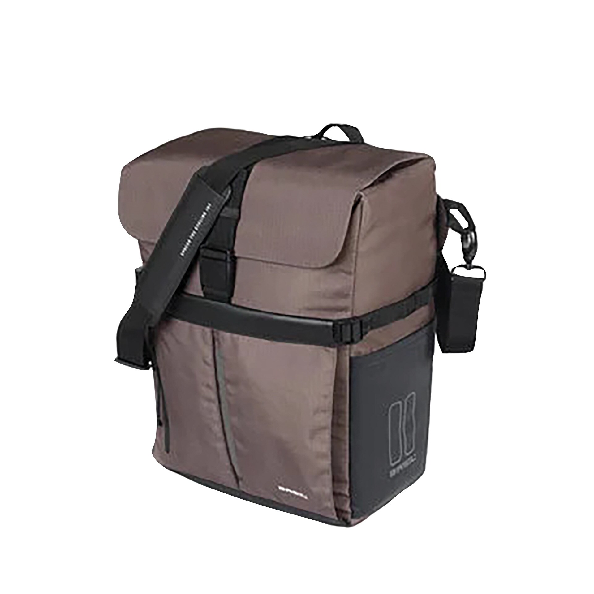 BASIL Fahrrad-Gep&auml;cktr&auml;gertasche Move MIK Hooks, braun 