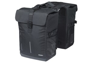 BASIL Doppelpacktasche "Move MIK", schwarz 