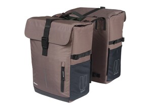 BASIL Doppelpacktasche "Move MIK", braun 