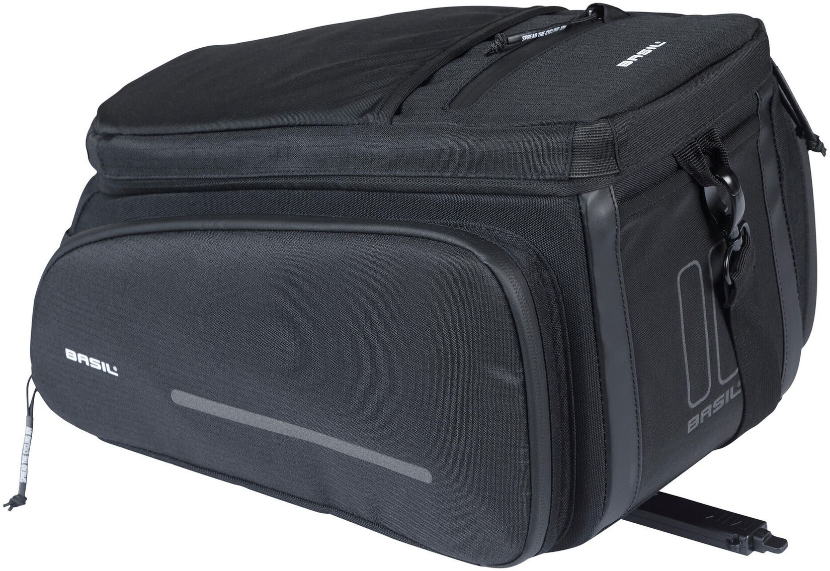 BASIL Gepäckträgertasche Move MIK, schwarz