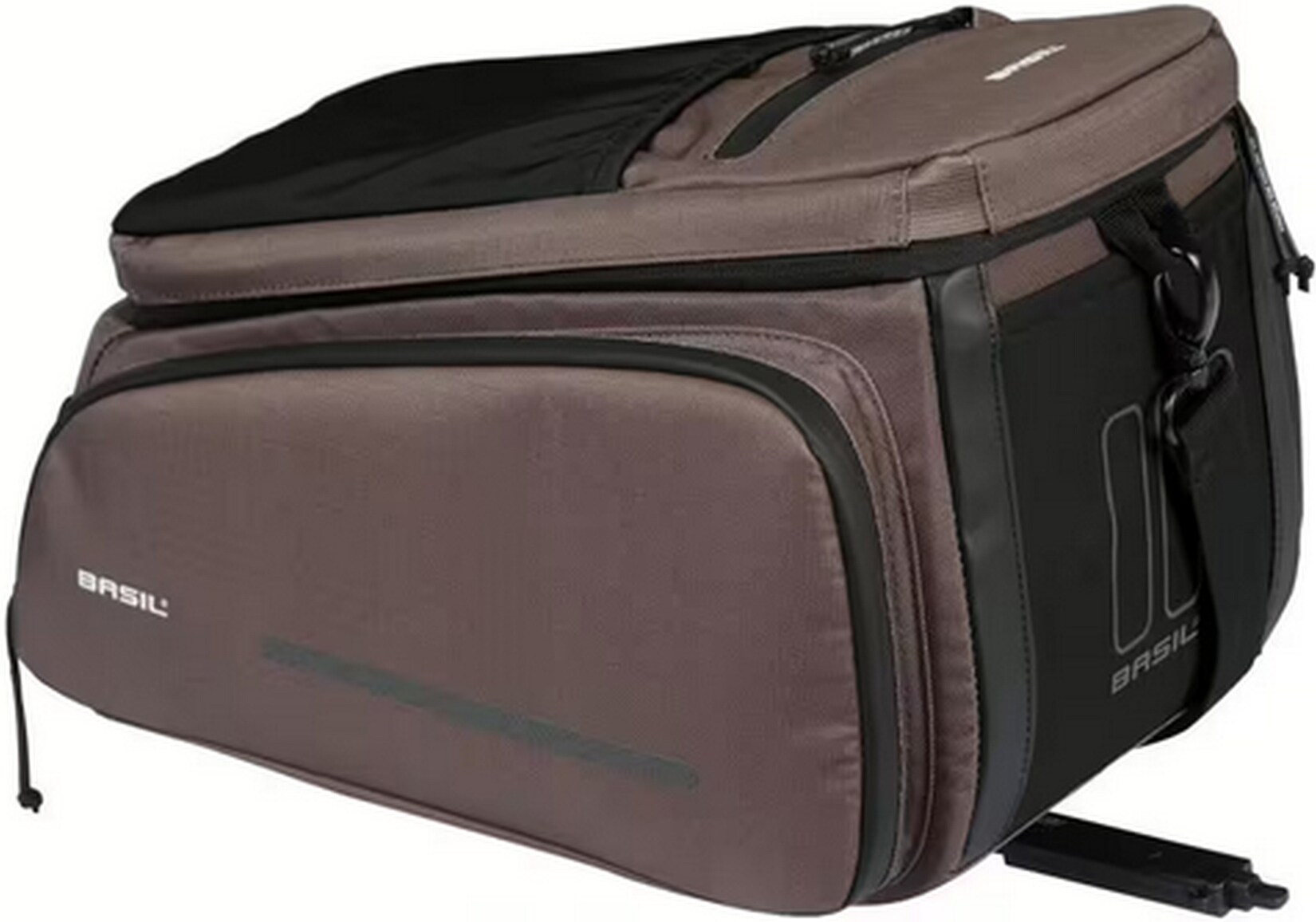 BASIL Gepäckträgertasche Move MIK, braun
