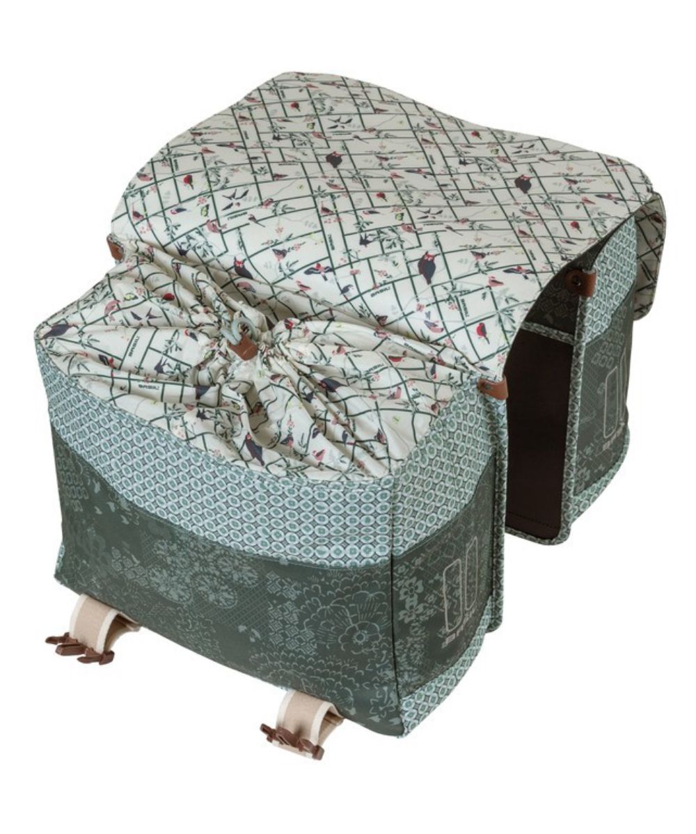 BASIL Doppelpacktasche Boheme MIK, forest green 