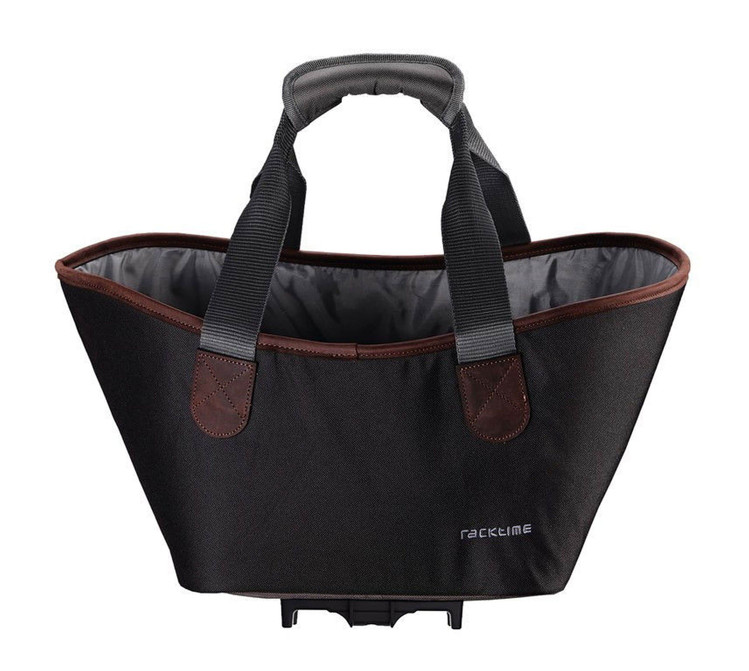 Racktime System Einkaufstasche AGNETHA 2.0,  schwarz 