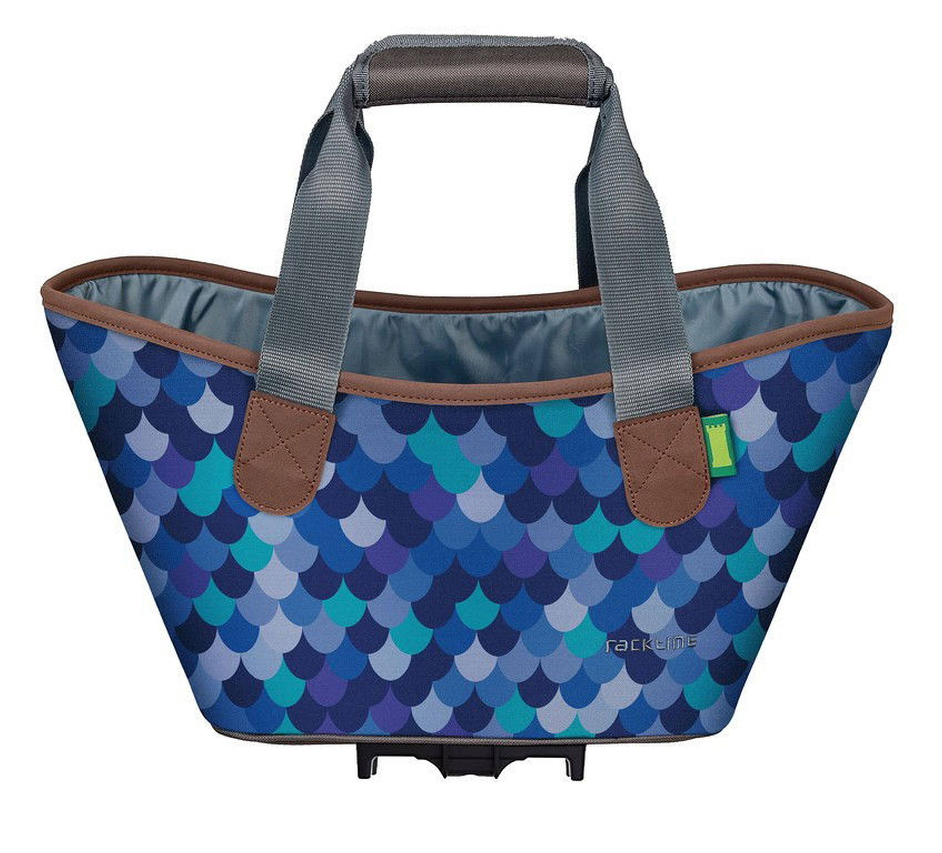 Racktime System Einkaufstasche AGNETHA 2.0, deep ocean 