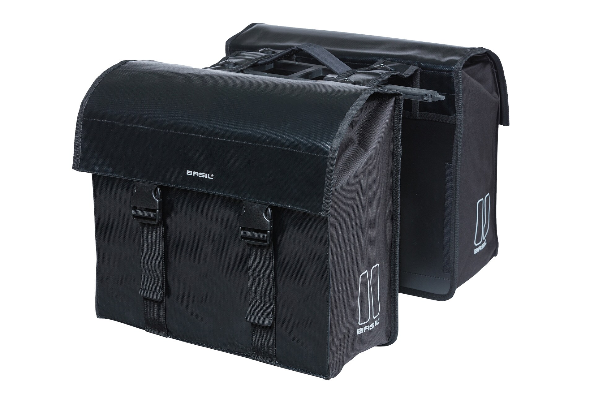 BASIL Fahrrad- Doppeltasche "Urban Load MIK 2.0" 