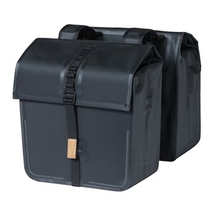 BASIL Fahrrad- Doppelpacktasche   Urban Dry, matt black 