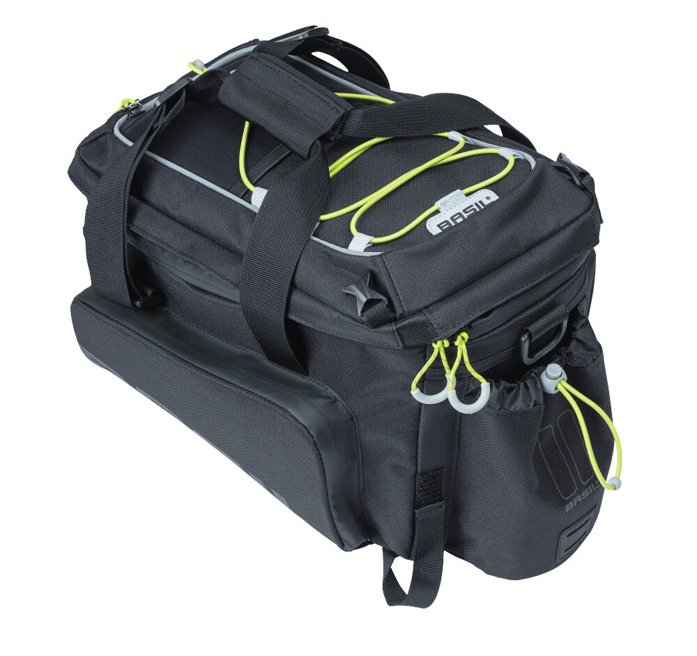 XLC, BASIL Gep&auml;cktr&auml;ger-Tasche Miles XL Pro, schwarz lime 