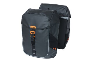 BASIL Fahrrad - Doppeltasche  "Miles MIK 2.0" 