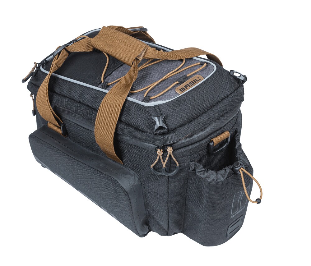 XLC, BASIL Gep&auml;cktr&auml;ger-Tasche Miles MIK XLPro, black slate 