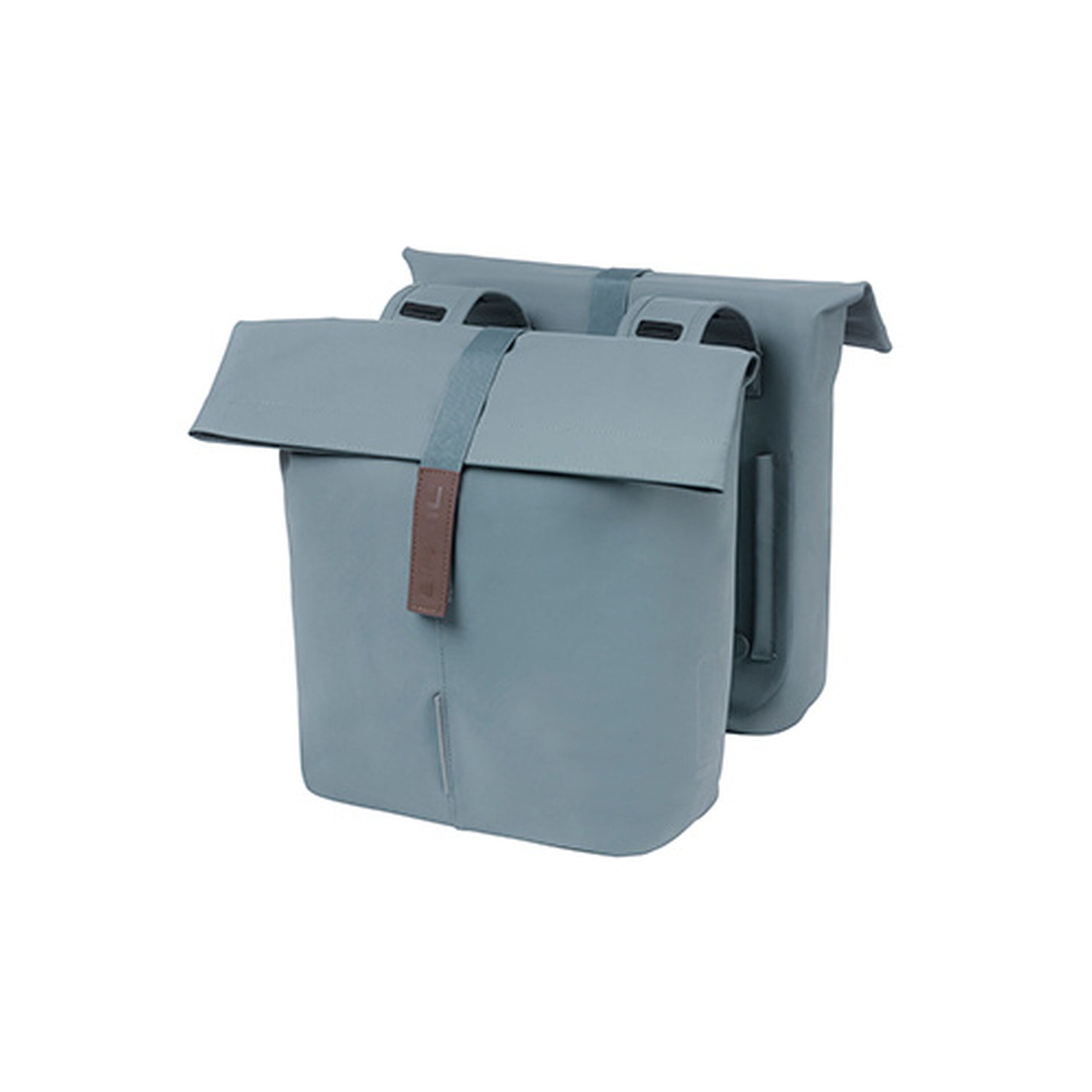 BASIL Doppelpacktasche "City", graphite blue 