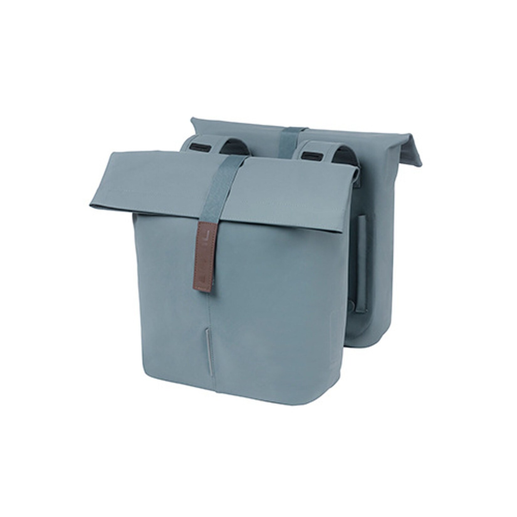 BASIL Doppelpacktasche "City", graphite blue