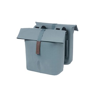 BASIL Doppelpacktasche "City", graphite blue 