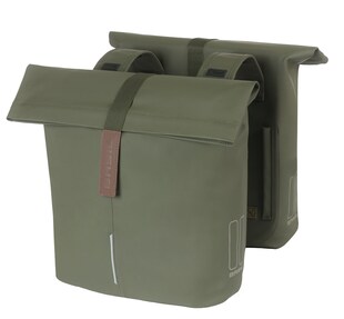 BASIL Doppelpacktasche "City", moosgrün 