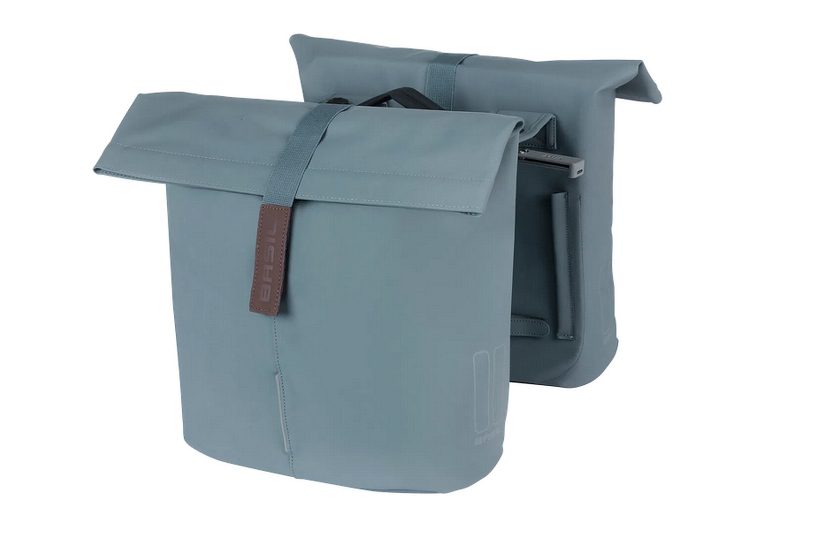 BASIL Doppelpacktasche  "City Double Pannier Bag MIK 2.0" , graphite blue