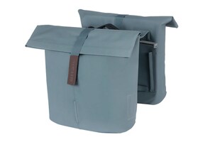 BASIL Doppelpacktasche  "City Double Pannier Bag MIK 2.0" , graphite blue 