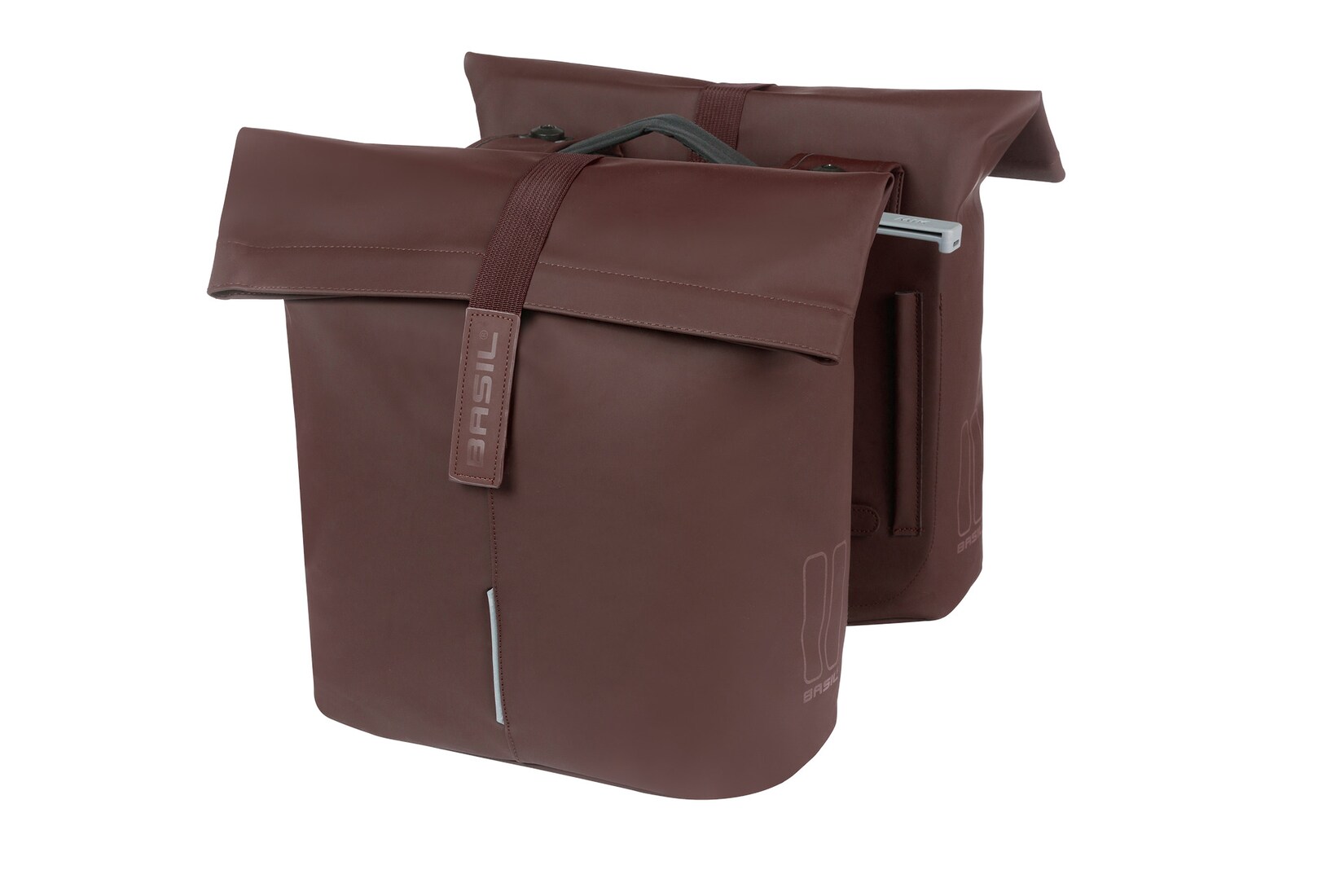 BASIL Doppelpacktasche  "City Double Pannier Bag MIK 2.0" , rostrot