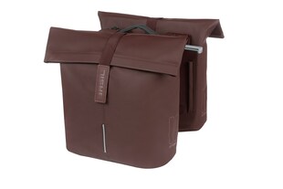 BASIL Doppelpacktasche  "City Double Pannier Bag MIK 2.0" , rostrot 