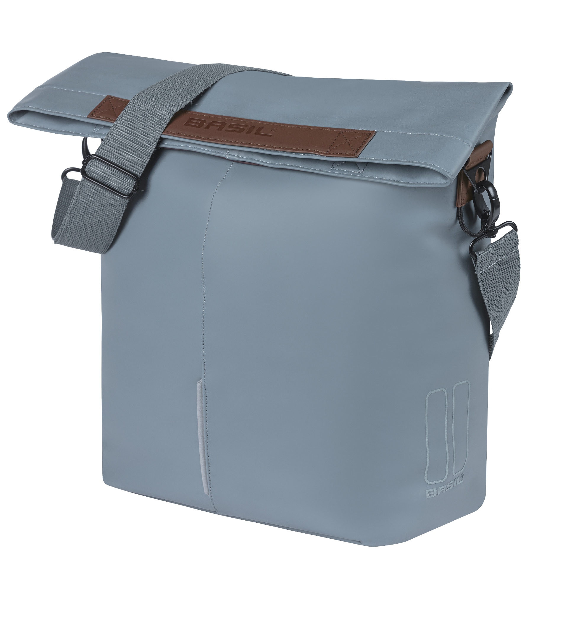 BASIL City Fahrradshopper , graphite blue 